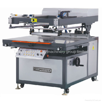 Tmp-90120-B oblíqua braço Ce têxtil máquina de impressão de tela de papel